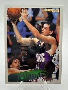 1994 Fleer #316 Marty Conlon Milwaukee Bucks - Picture 1 of 2