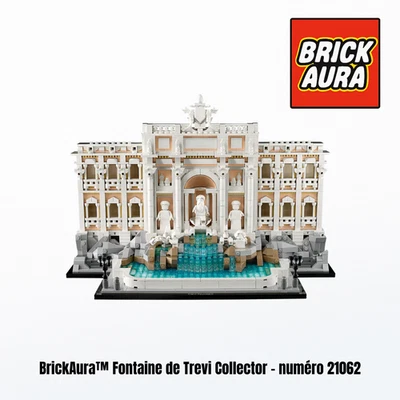 Fontaine de Trevi 1880 pcs – Kit Architecture  – Compatible LEGO 21062 - Photo 1/4