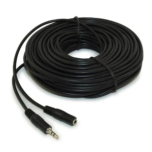 75ft 3.5mm Mini-Stereo TRS Male to Female Audio Extension Cable - Picture 1 of 3