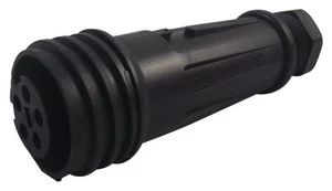 BULGIN Buccaneer 900 Series Enchufe Hembra de 5 Vías, Nylon y Latón - Imagen 1 de 1