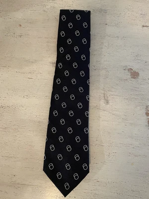 Ralph Lauren 紫色标签手工制作意大利大量丝绸领带 $235 — 第 1/4 张图片