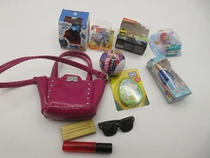Posten Mini Marken Zuru Handtasche Captain America Hund Schimmer Bo Peep Sponge Bob + - Bild 1 von 19