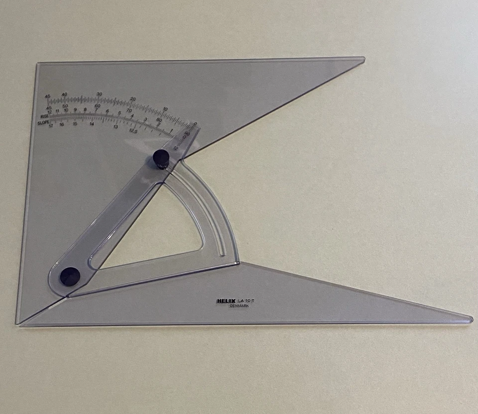 Helix LA 10 T 10" Adjustable Trigonometric Triangle - Image 1 of 4