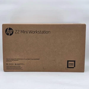 New HP Z2 Mini G9 Desktop PC A83CDUP i7-13700 2.10GHz 64GB RAM 4TB SSD - Picture 1 of 7
