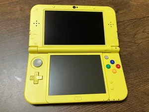 [US Tax Included] Nintendo 3DS LL Pikachu Edition Handheld Console From Japan - Picture 1 of 7