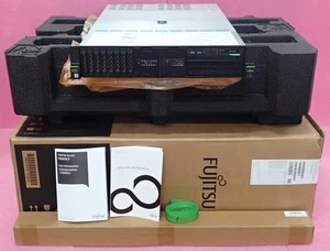 NEW Fujitsu Primergy RX2540 M5 2x 12C Silver 4214 256GB RAM 8x SFF Bay 2U Server - Picture 1 of 6