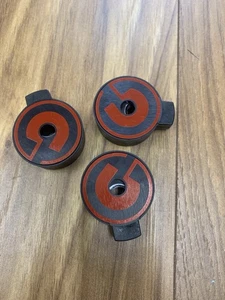 Gibraltar Quick Release Cymbal Lock 8mm pack of 3 - Picture 1 of 2