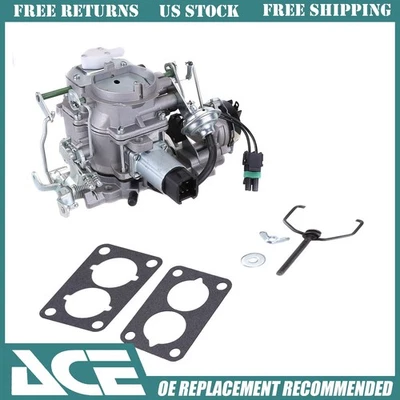 Carburetor C2BBD 2BB For Jeep CJ7 CJ5 Wrangler w/Electric Feedback 4.2L 1982-91 Foto 1 de 4