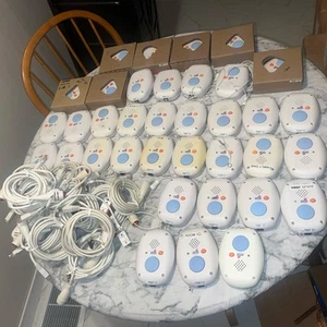 36 caselle chiamate pazienti wireless avanzate con avviso stringa pull (HA BISOGNO DI BATTERIE) - Foto 1 di 15