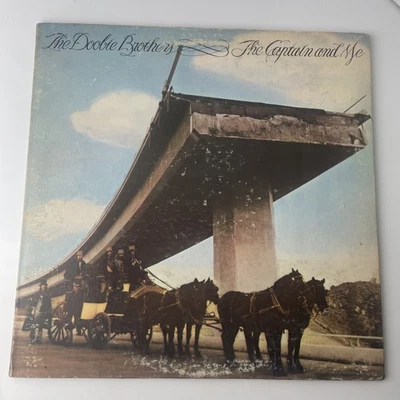 THE DOOBIE BROTHERS The Captain And Me 1973 LP Gatefold Album BS 2694 Gatefold - Image 1 of 4