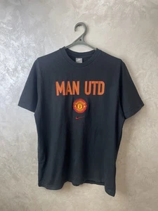 Manchester United Nike Vintage Rare t-shirt training XL Mens - Picture 1 of 5