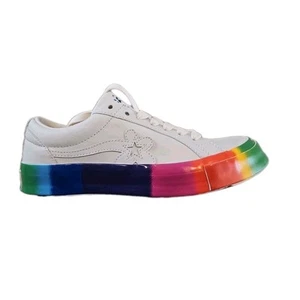 Converse Golf Le Fleur x One Star Ox Rainbow para hombre talla 8 - para mujer talla 10 - Imagen 1 de 7