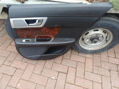 JAGUAR XF X250 SPORTBRAKE DOOR PANEL/CARD REAR DRIVER SIDE 8X23F274A30A 2013 - Image 1 of 4