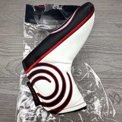 Odyssey Tempest III Blade Magnetic Putter Headcover White Red Black Cover — 第 1/4 张图片