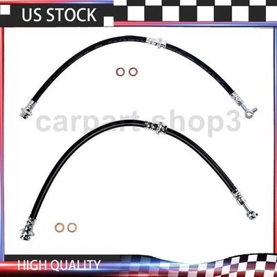 Manguera hidráulica de freno Sunsong para Nissan Máxima 2016-2017 delantera Foto 1 de 4