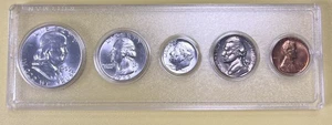 1959 US Silver Mint Set, Whitman case, mint state - Picture 1 of 6