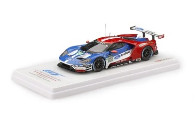 True Scale 1/43 FORD GT LMGTE PRO #68 24H LE MANS 2017 - Immagine 1 di 4