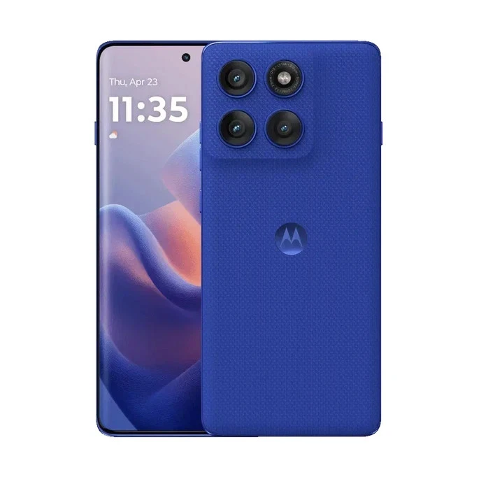 MOTOROLA MOTO EDGE 60 PRO XT2507-1 512 GB AZUL DESLUMBRANTE 12 GB RAM DESBLOQUEADO DE FÁBRICA Foto 1 de 1