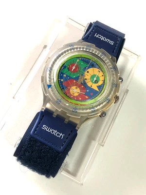 RELOJ SCUBA CHRONO - SBK120 PARADISO PERDIDO - ¡TOTALMENTE NUEVO!! Foto 1 de 4