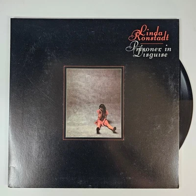 Linda Ronstadt - Prisoner in Disguise LP Record 1975 Elektra Rock 33RPM - Image 1 of 2