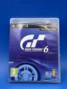 Gran Turismo 6 Playstation 3 Ps3 PAL ita Funzionante e completo ✅ - Foto 1 di 4