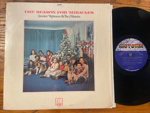 Smokey Robinson & The Miracles / The Season For Miracles Christmas LP Motown M-! - Picture 1 of 5