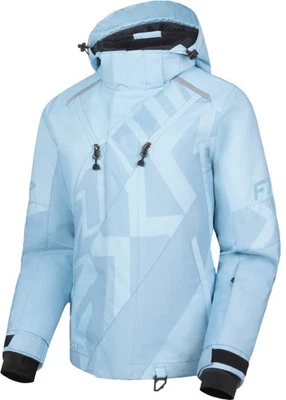 Chaqueta para nieve FXR Cold Cross CX para mujer azul Maui 8 EE. UU. Foto 1 de 2