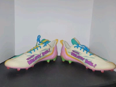 Adidas Adizero 12.0 Simpsons Krusty Clown Mens Size 12.5 Football Cleats GW1780 - Image 1 of 4