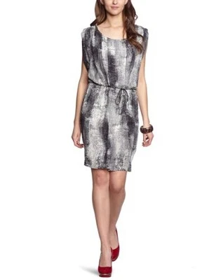 Part Two Damen Kleid (knielang) SUSILJA Casual Kleid, Schwarz/Grau, Gr. 40 - Bild 1 von 2