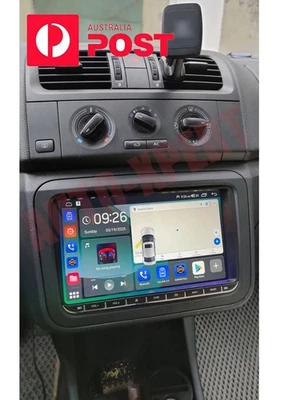 Carplay Android auto Head Unit For 2007-2014 Skoda Fabia Car Radio GPS  - image 1 of 4