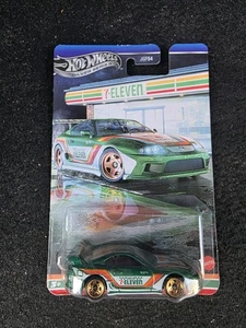 Toyota Supra 7-11 Silver Series 7-Eleven 2025 Hot Wheels exclusivo 👌👌👌 - Imagen 1 de 2