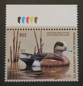 RW77 Federal Duck Hunting Stamp 2010 MNH OG Migratory Bird Hunting Stamp - Picture 1 of 2