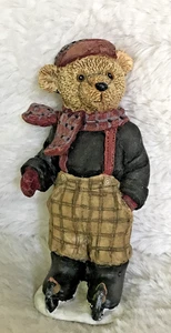 Peluches y juguetes de colección Lang Wise "Chuck" Nita Showers Wise Bears 2da edición - Imagen 1 de 6