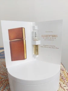 Elizabeth and James "Nirvana Bourbon" Women EDP sample spray 0.07oz/2ml NIB - Picture 1 of 11