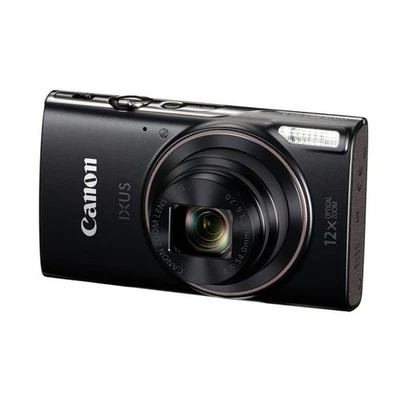 Canon Ixus 285 HS A schwarz - Bild 1 von 4