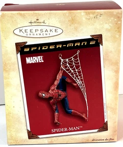 Hallmark Andenken Spider-Man 2 Ornament Weihnachten 2004 hängend Marvel - Bild 1 von 5