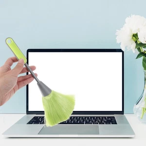 2 Pcs Keyboard Cleaning Duster Computer Brush Cleaner Tiny Windowsill - Afbeelding 1 van 10