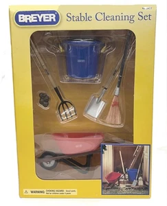2010 Breyer Traditional Series #2477 Stallreinigungsset Neu im Karton werkseitig versiegelt - Bild 1 von 6