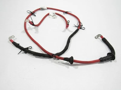 Ferrari 458 Italia 2011 Battery Wire Wiring Harness Cable Set 2 PCS 09-15 ;:Y - Image 1 of 4
