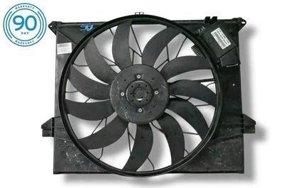 07-13 Conjunto de ventilador de refrigeración del motor Mercedes X164 GL450 ML550 16450093 FABRICANTE DE EQUIPOS ORIGINALES Foto 1 de 4