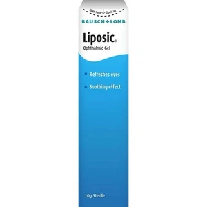 Bausch & Lomb Liposic Ophtalmic Gel 10g - Picture 1 of 1
