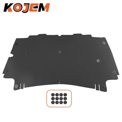 Almohadilla y clips de aislamiento del capó para Dodge Ram 1500 2002-2008/Ram 2500 3500 2003-09 Foto 1 de 4