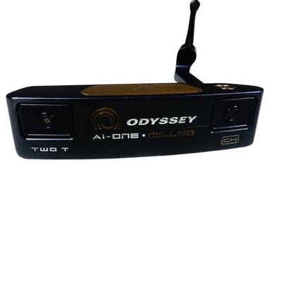 Odyssey Ai One Milled Two T CH Tour Issue TC Serial # Putter 34" RH w HC - Image 1 of 4