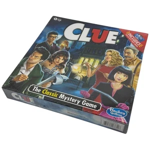 Clue The Classic Mystery Game Board Game Hasbro Gaming New Sealed Fun - Picture 1 of 7