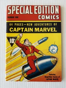 Flashback #2 reimpresiones edición especial cómics 1 capt Marvel - Imagen 1 de 12