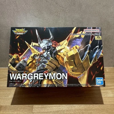 Bandai Figure-rise Standard Digimon Adventure Wargreymon Colored Plastic Model - Image 1 of 3
