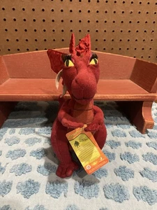 Nanco Shrek roter Drache Esel Frau Plüschtier Stofftier Puppe DreamWorks 2004 7 Zoll - Bild 1 von 9