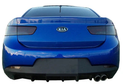 FITS: 2010-2013 Kia Forte Koup vinyl overlays tail light tints rear kit - Image 1 of 4