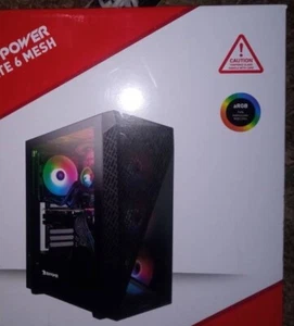 IBUYPOWER SLATE 6 MESH Gaming Computer  - Picture 1 of 5