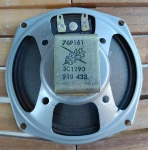 1964 OAKTRON Model 76P161 SC1290 4-1/4" SPEAKER Reads 7.7 Ohm DATE CODE=918433 - Picture 1 of 17